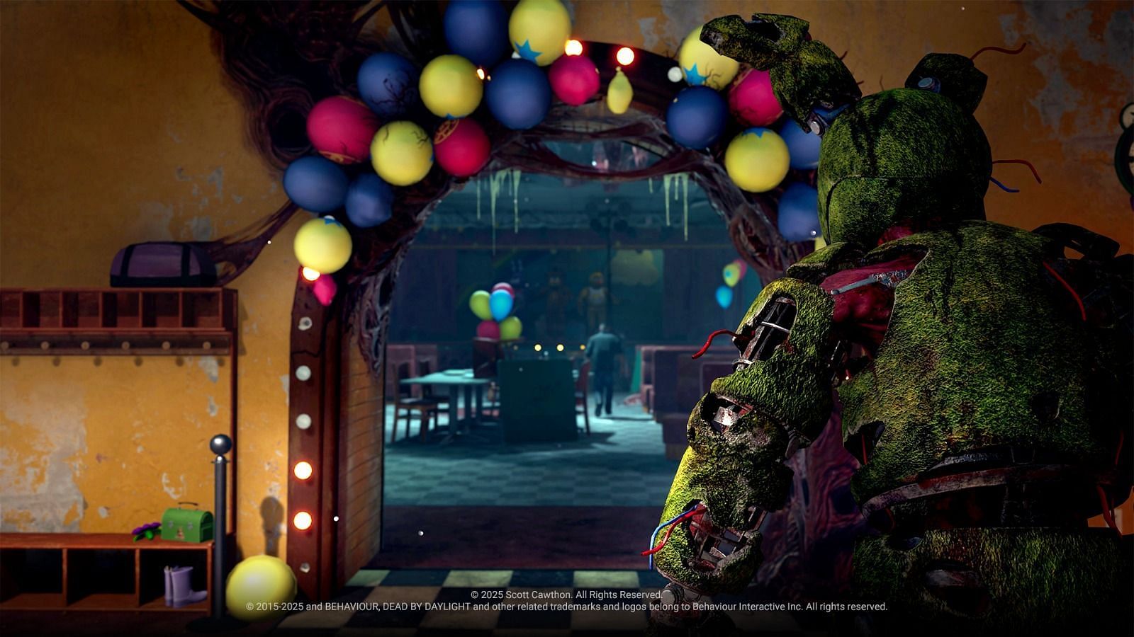 The latest update for Dead by Daylight brings new gameplay mechanics (Image via Behaviour Interactive Inc.)